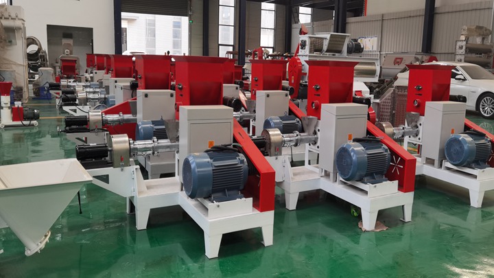 Philippines birds feed production line-Animal Feed Machines