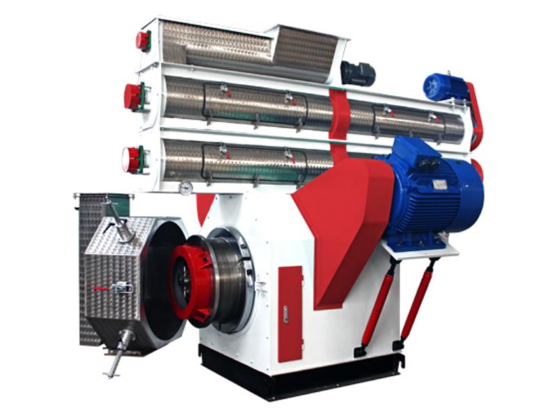 1-18t/h Ring Die Poultry Feed Machine by Electric